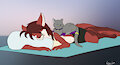 [Comm 264] Nap with gatito by Giru