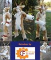 Reindeer Fursuit by The Critter Factory