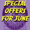 JUNE SPECIAL CONBADGE OFFERS