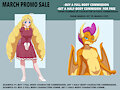 March Sale! by imposterDude