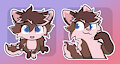 YCH Stickers for Skye