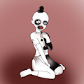 Genderbent art the clown terrifier fan art