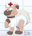 Nurse Puppy by ClandestineWing