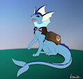 [Comm 276] Vaporeon design