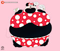 Minnie Mouse Food Balloon