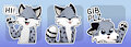 New stickers for Kiran :3