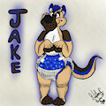 Jake German Shepherd by RhythmCHusky94