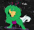 YCH: MUSCLE!!! by Skyeder