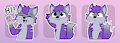 First stickers for Kipple