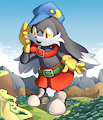 Macro March - Day 04 - Klonoa by Zeevee