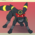 Vern the Robot Umbreon by LlyanaTherasll