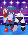 [C] Boxing by Yosa8800