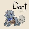 [COMM] Dart the Rockruff by Arcfiend150