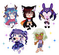 Chibis and minis