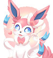 Sylveon by FluffyHinu