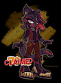 Closed Shadow x Blaze Fankid Adopt by KandaArts