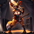 Rock and Roll Witch
