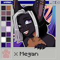 MS Paint Megan by VerbMyNoun