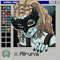 MS Paint Alruna by VerbMyNoun