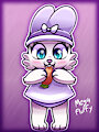 Snowy's Carrot -By MegaFluffy99-