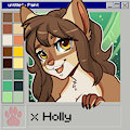 Paint-ed Holly by ShadowedEmber