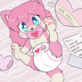 [C] Valentine's baby 3 by UniaMoon