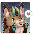 Chewy Blep by ChewyEnnui