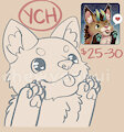 Blep YCH by ChewyEnnui