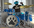 COM- Imzerora for Overlandink: Drummer Pup