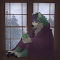 Cosy Wolp Tristan by MuskWuff