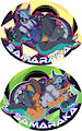 Samaraka Con badge! by samaraka