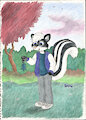 [Old Art] Original EricSkunk By Dana Simpson