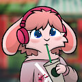 🧃Cute icon/sticker commission for TheBunner🎧