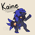 [COMM] Kaine the Zoroark by Arcfiend150