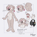 Evelyn ref (sfw) by SHDemon