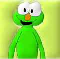 green elmo