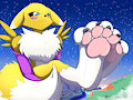 Macro March - Day 11 - Renamon