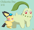 Chikorita Day by pichu90