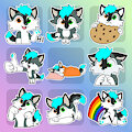 Telegram sticker pack for SnowballSupreme