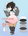 A chickadee!! [adoptable][sold] by Saucy