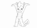 Smolder dancing by imposterDude