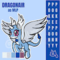 [OPEN] Dragonair Pony adoptable MLP