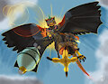 Bombing Run - Commission by Fleety