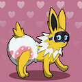 Jolteon day by Merrit