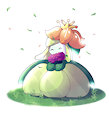 Lilligant's spring by Luniel