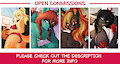 Open Commissions by sc916