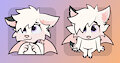 YCH stickers for Dovehaze by AlexUmkaArt