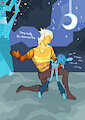 Mune and Sohone by Permafr0st
