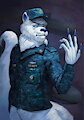 Submarine Officer Frost, CNY commission [C] by pimpartist