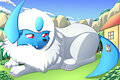 Macro March - Day 15 - Absol by Zeevee